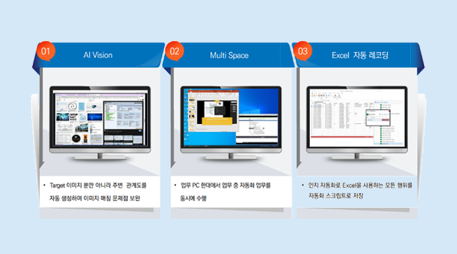 업무 자동화 적용해 꼭 필요한 핵심기술 보유